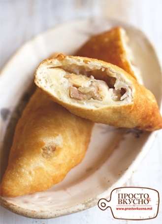 Empanadillas cu pui