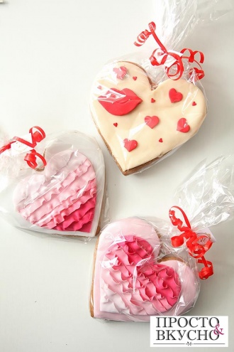 Просто&Вкусно - Подарки на день Влюбленных - Сладкое сердце
