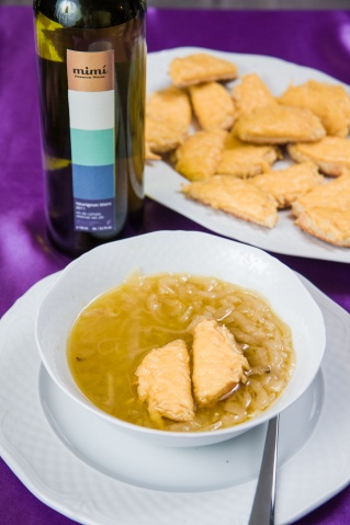 Просто&Вкусно - Супы - Французский луковый суп