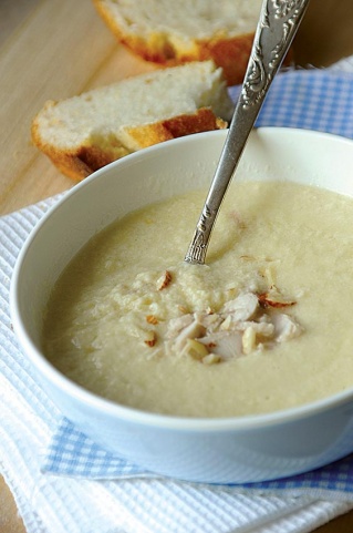 Просто&Вкусно - Супы - Французский суп-пюре из курицы