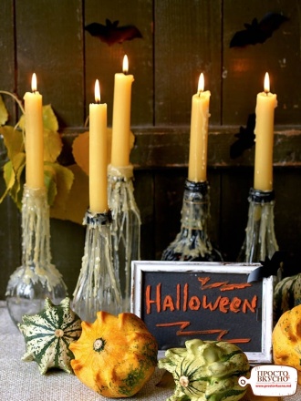 Просто&Вкусно - Меню на Halloween - Праздничный стол на Halloween