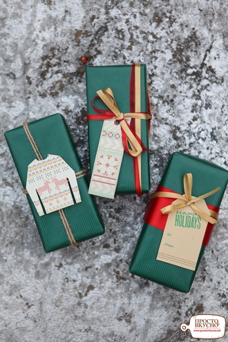 Просто&Вкусно - Упаковка подарков на Новый Год - Упаковка подарков