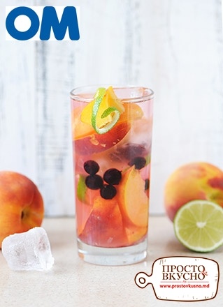 Просто&Вкусно - Напитки - Летний фруктовый лимонад