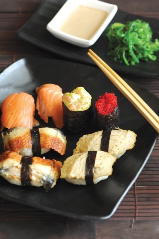 Просто&Вкусно - Основные блюда -  Рис для роллов и суши