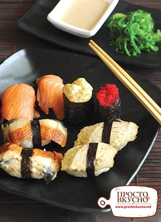 Просто&Вкусно - Основные блюда - Японский омлет Тамаго - Яки