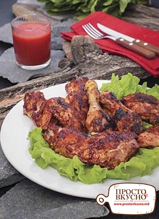 Просто&Вкусно - Мясо и птица - Курица в соусе барбекю