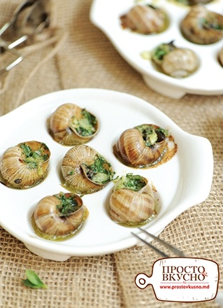 Просто&Вкусно - Основные блюда - Escargots de bourgogne