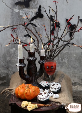 Просто&Вкусно - Декор на Halloween - Темное дерево