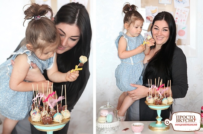 Просто&Вкусно - Дочки-матери: делаем cake pops
