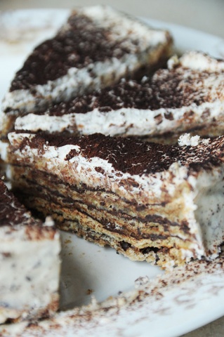 Просто&Вкусно - Торты - Итальянский Орехово-шоколадный торт