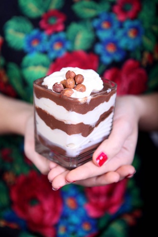 Просто&Вкусно - Десерты - Шоколадно-сливочный пудинг
