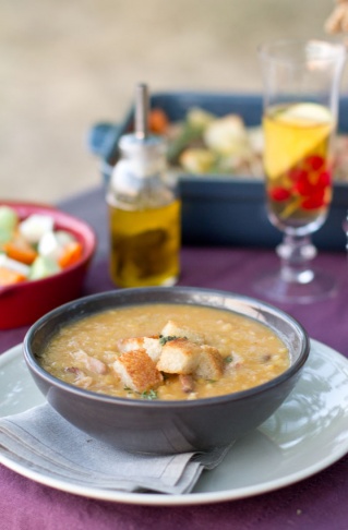 Просто&Вкусно - Супы - Гороховый суп со свининой