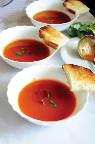 Просто&Вкусно - Супы - Томатный суп