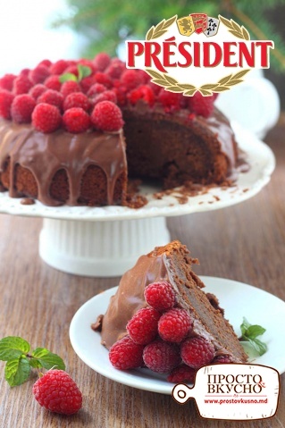 Просто&Вкусно - Десерты - Торт “МАЛЕНЬКОЕ ЧЕРНОЕ ПЛАТЬЕ”