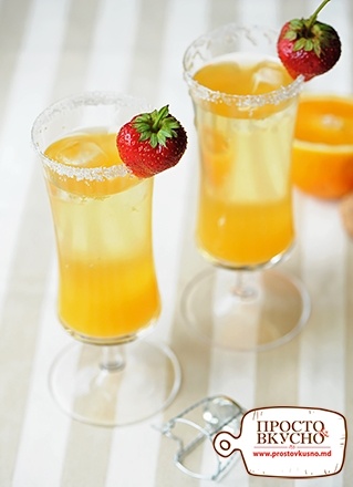 Просто&Вкусно - Напитки - Mimosa