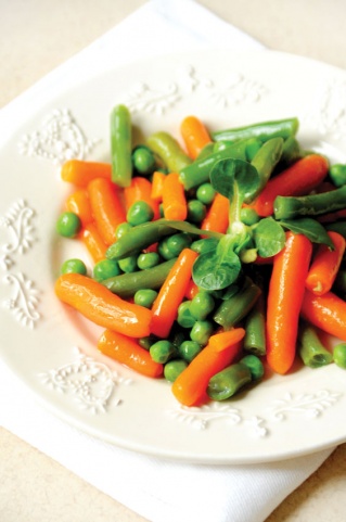 Просто&Вкусно - Вегетарианские блюда - Овощное соте