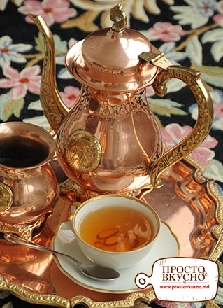 Просто&Вкусно - Băuturi - Ceai Kashmir