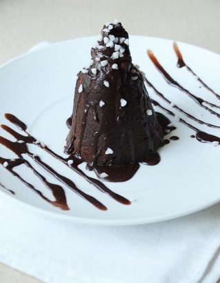 Просто&Вкусно - Десерты - Шоколадные горки