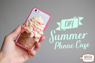 Просто&Вкусно - Hand-made - Summer phone case