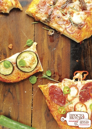 Просто&Вкусно - Быстрые ужины - Пицца пепперони