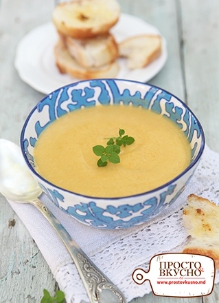 Просто&Вкусно - Детские блюда - Овощной суп-пюре