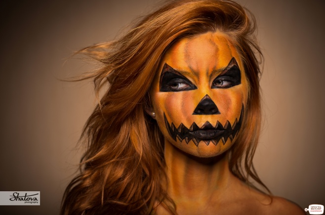 Просто&Вкусно - Face art на Halloween