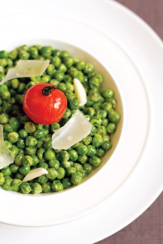 Просто&Вкусно - Вегетарианские блюда - Ризотто из молодого зеленого горошка