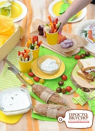 Просто&Вкусно - Picnic - Meniu pentru-picnic
