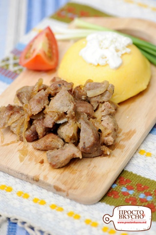 Просто&Вкусно - Молдавская кухня - Токана из свинины