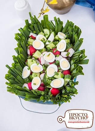 Просто&Вкусно - Salate - Salată de primăvară