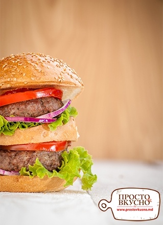 Просто&Вкусно - Cina rapidă - Rețeta de bază a pîrjoalelor pentru burgeri
