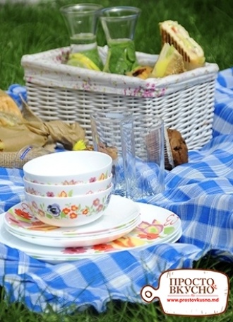 Просто&Вкусно - Пикник на свежем воздухе - Выберете подходящую посуду