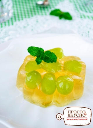 Просто&Вкусно - Десерты - Виноградное желе