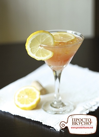 Просто&Вкусно - Băuturi - Sauer din grapefruit