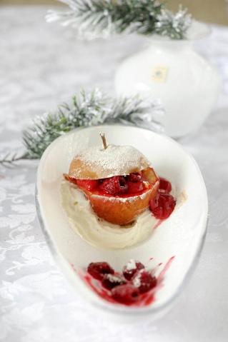 Просто&Вкусно - Десерты - Яблоки на снегу