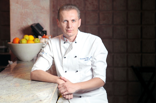 Просто&Вкусно - Специальное интервью: шеф-повар ресторана Jeraffe Алексей Поляков