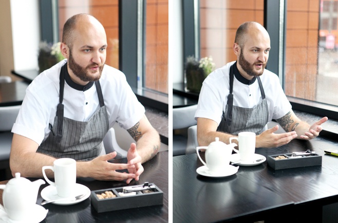 Просто&Вкусно - Специальное интервью: шеф-повар ресторана OSHO bar & kitchen Ян Маслюков