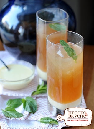 Просто&Вкусно - Напитки - THAI ICED TEA