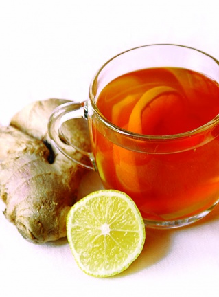 Просто&Вкусно - Напитки - Имбирный чай от простуды и депрессии