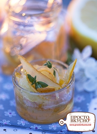 Просто&Вкусно - Десерты - Конфитюр лимон с тимьяном