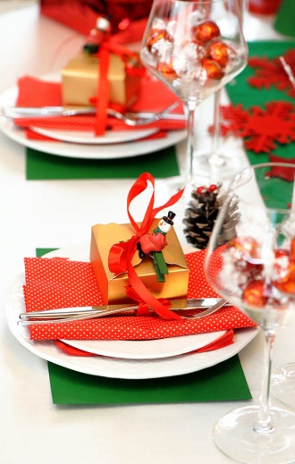 Просто&Вкусно - Новогодняя сервировка - Подарочки для каждого гостя