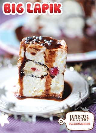 Просто&Вкусно - Торты - Сливочный тортик с сырочками Big Lapik