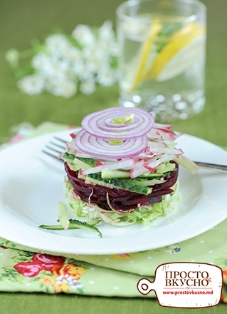 Просто&Вкусно - Салаты - Витаминный салат