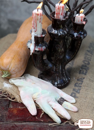 Просто&Вкусно - Декор на Halloween - Зомби рука