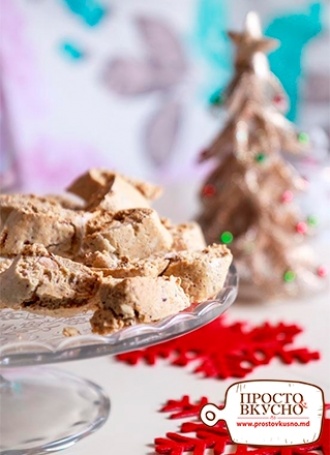 Просто&Вкусно - Новогоднее печенье - Итальянские миндальные бискотти