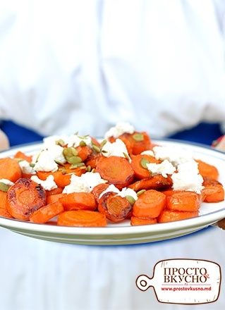 Просто&Вкусно - Закуски - Салат из моркови