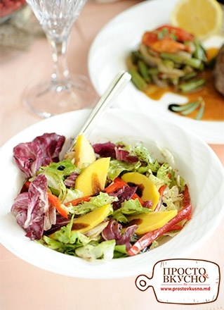 Просто&Вкусно - Salate - Salată cu mango