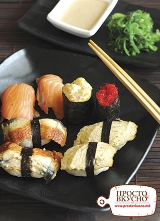 Просто&Вкусно - Master class - Master Class la prepararea de sushi 
