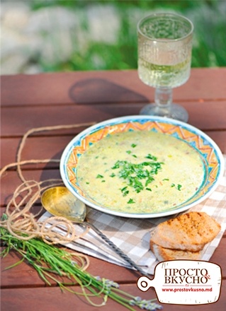Просто&Вкусно - Вегетарианские блюда - Крем-суп из кабачков