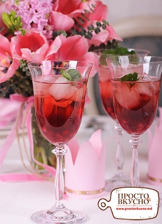 Просто&Вкусно - Напитки - Розовая нежность